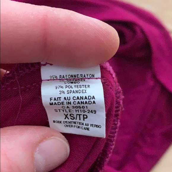 Magenta Julies & Jim top! - Picture 3 of 3